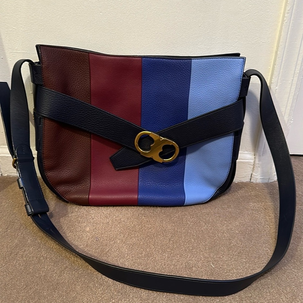 Tory Burch “Gemini” Hobo Bag
